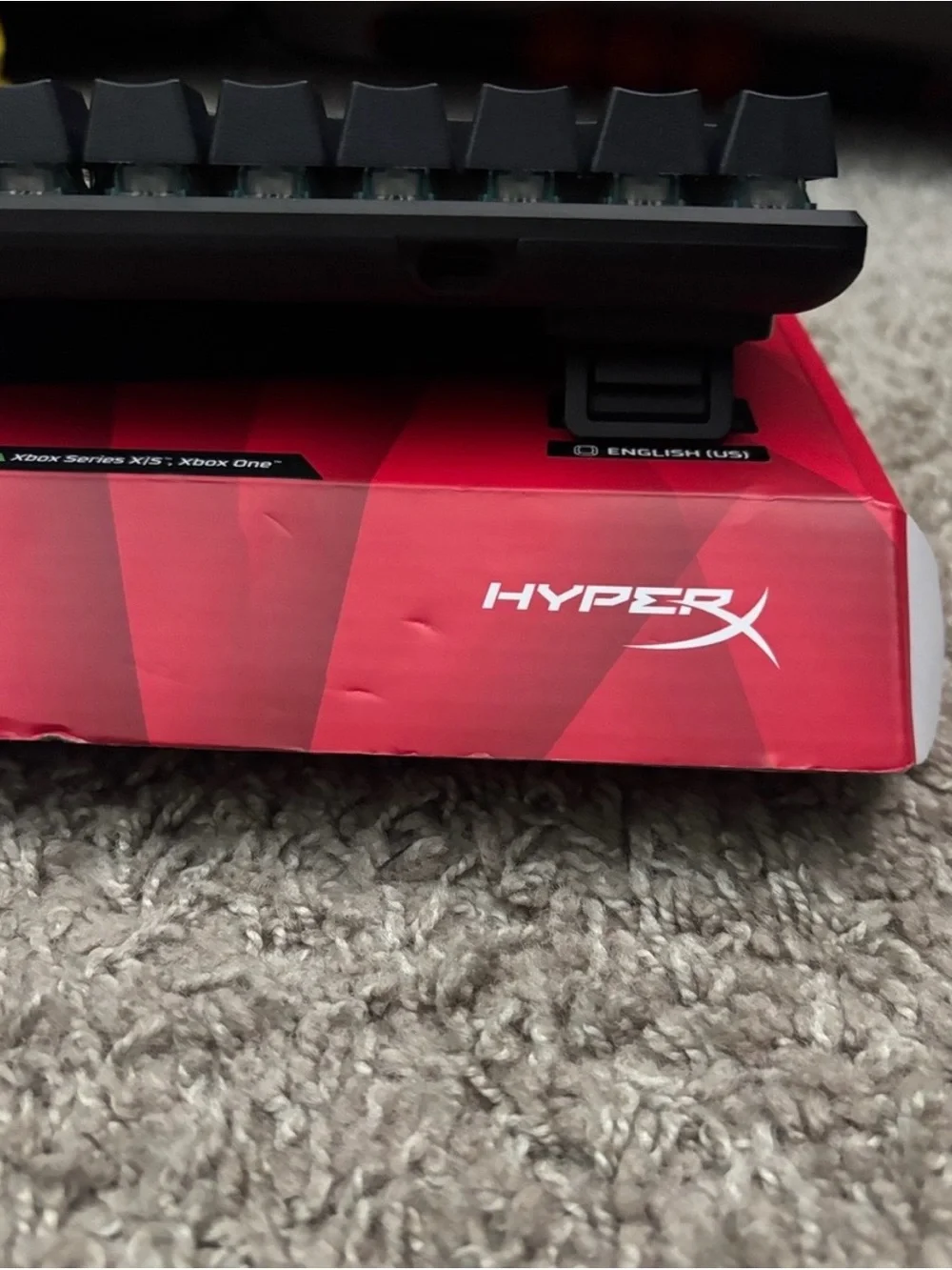 HyperX Alloy Origins 65 Mechanical Keyboard - Black/Red Box